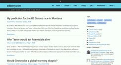 Desktop Screenshot of edberry.com